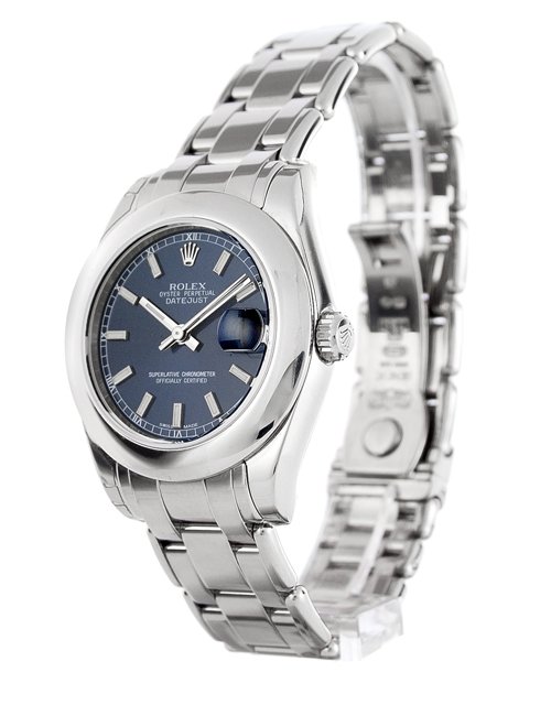 Rolex Datejust 31mm Blue Dial 81209 $399.00