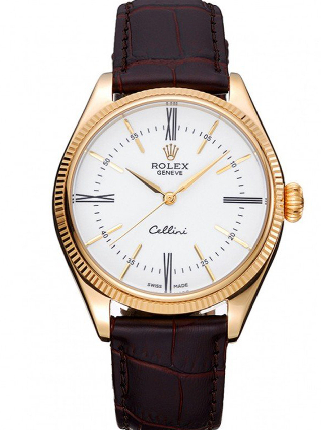 Rolex Cellini 40mm White Dial 622833 $399.00