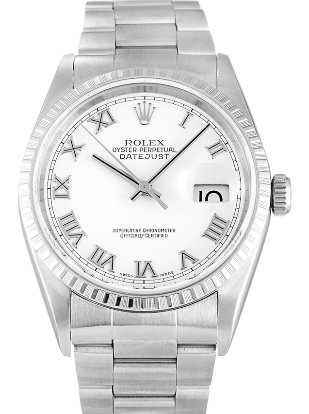Rolex Datejust 36mm White Dial 16220 $399.00