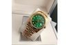 Rolex Datejust 36/28mm RG/RG Jub Green/Dial $599.00