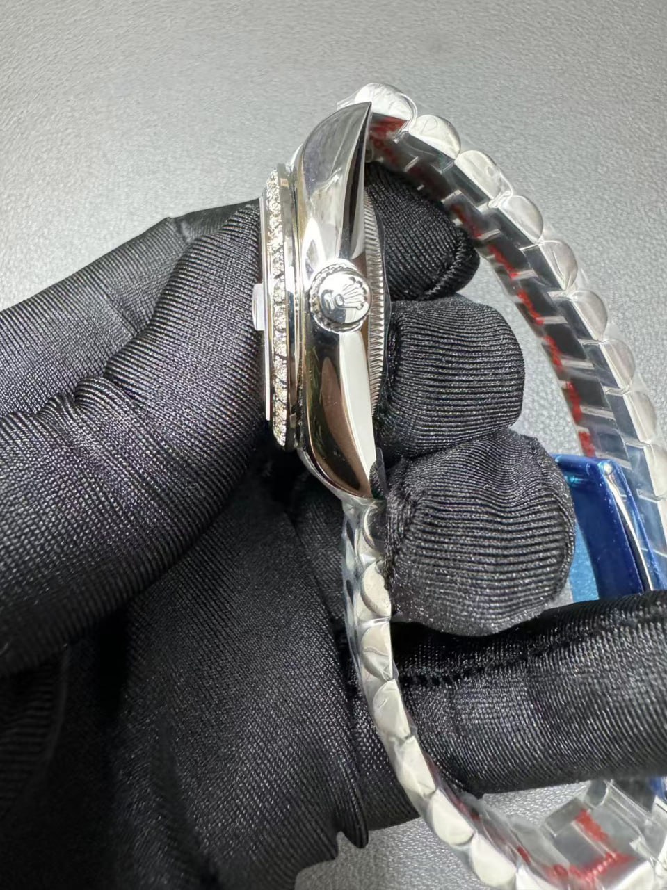 Rolex Datejust 31mm Pink set with diamonds Dial 278384RBR $399.00