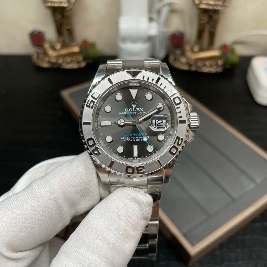 Superclone Rolex Yacht-Master Rhodium Dial 126622 40mm $899.00