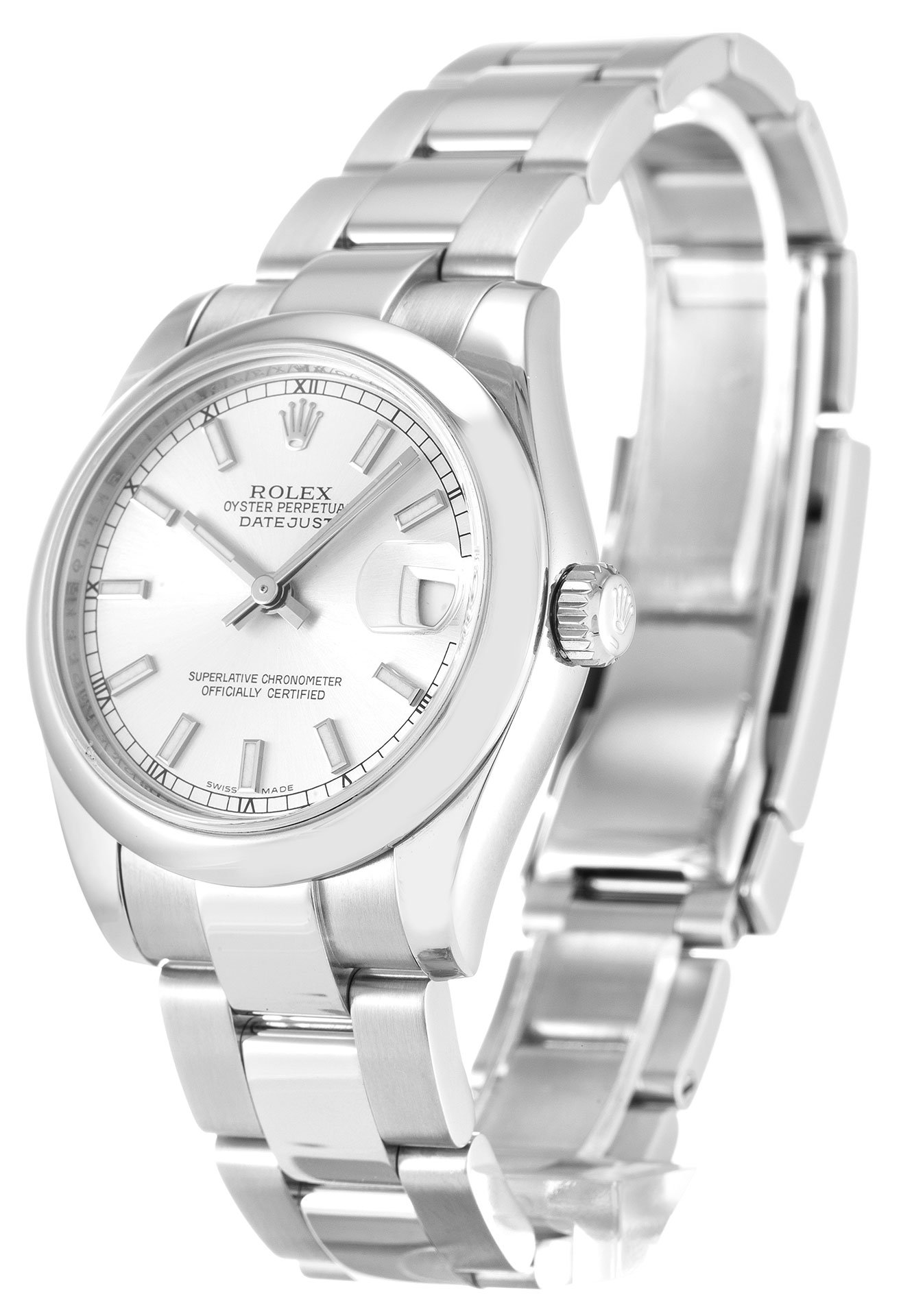Rolex Lady-Datejust 30mm Silver Dial 178240 $399.00