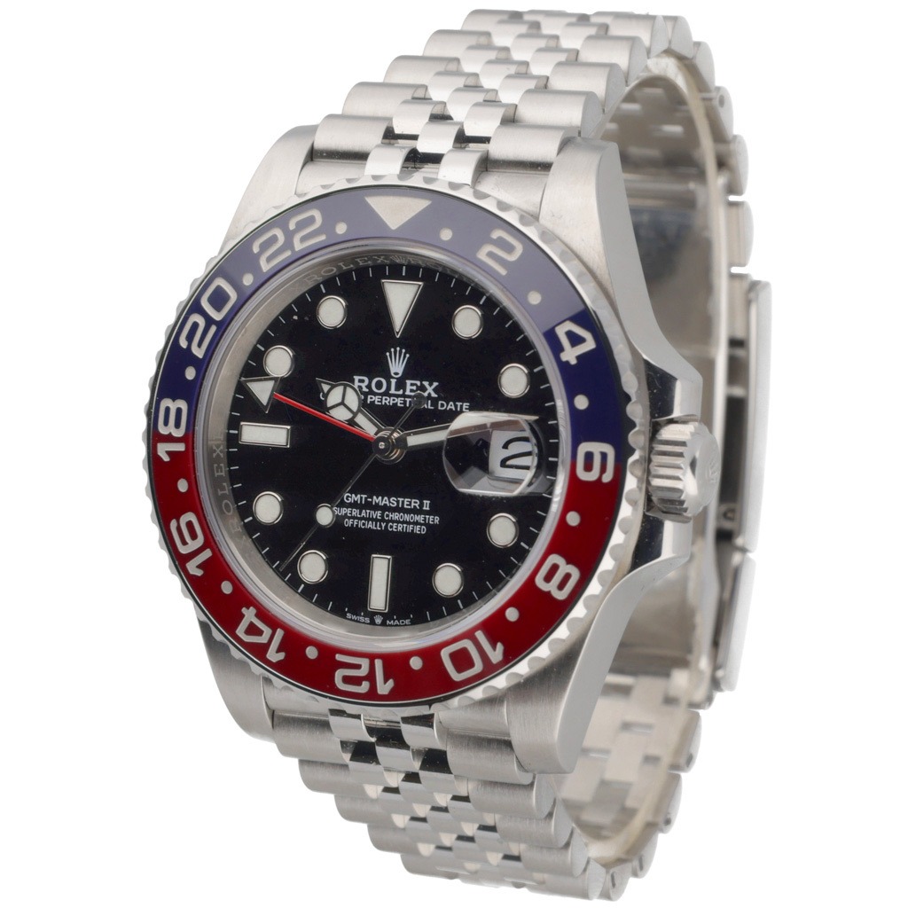 Rolex GMT-Master II 40mm 126710BLRO “Pepsi” Jubilee $399.00
