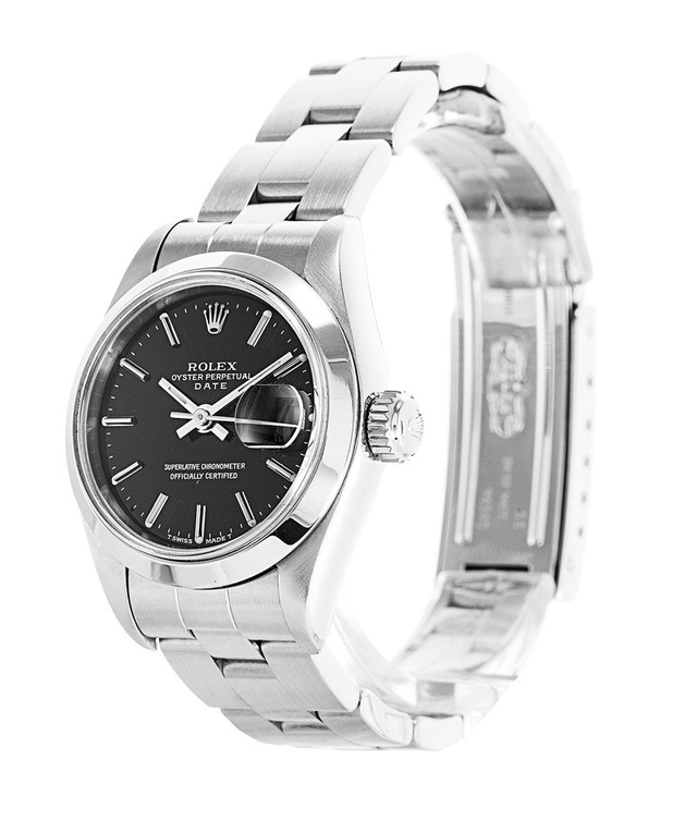 Rolex Datejust 28mm Black Dial 69160 $399.00