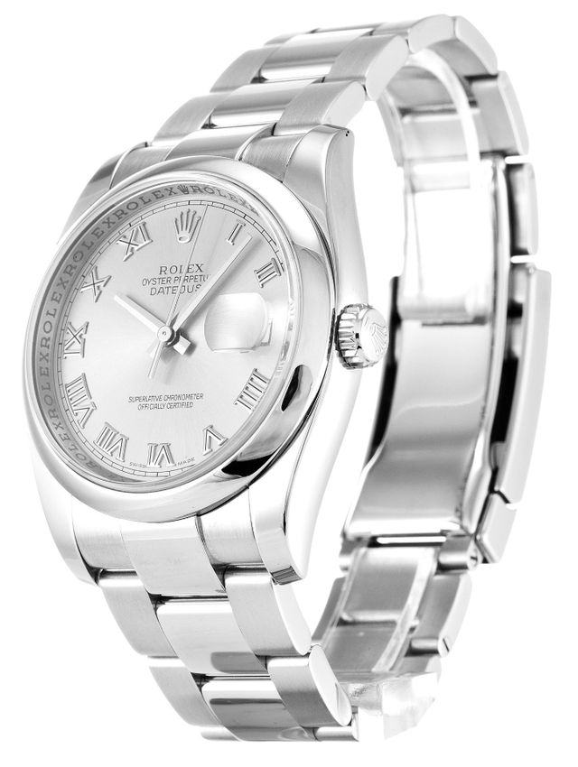 Rolex Datejust 36mm Silver Dial 116200 $399.00