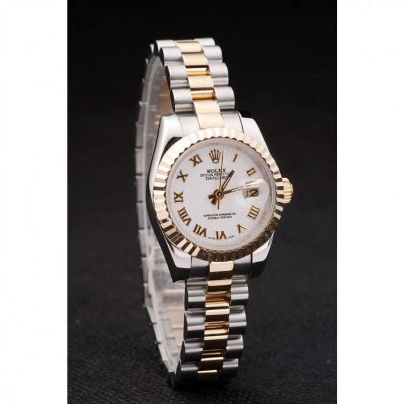 Superclone Rolex Datejust 26mm White Dial SRL104 $999.00