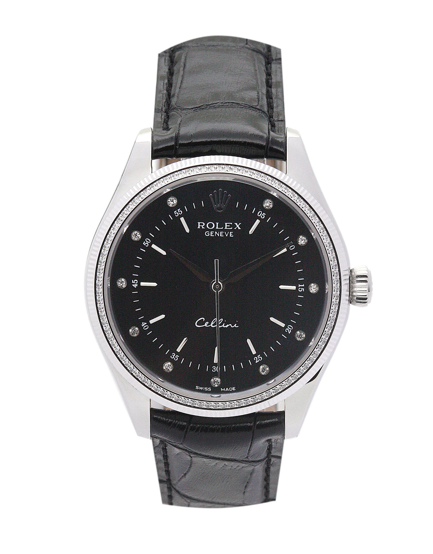 Rolex Cellini 39.5mm Black Dial 5310 $399.00