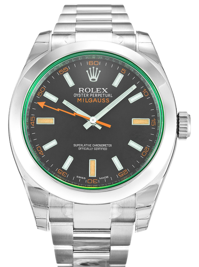 Rolex Milgauss 40mm Black Dial 116400GV $399.00