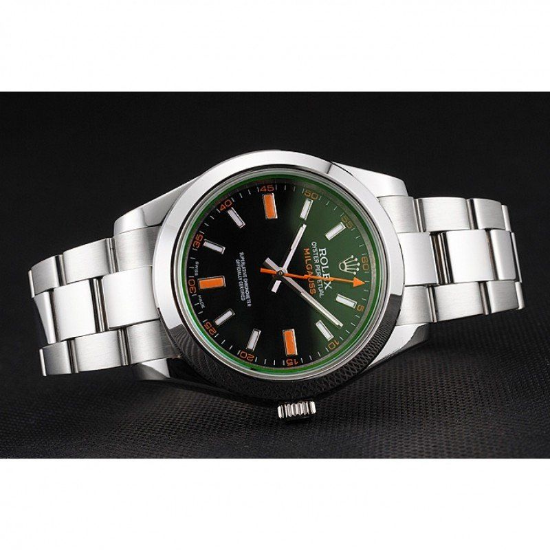 Superclone Rolex Milgauss 41mm Black Dial REP016836 $999.00