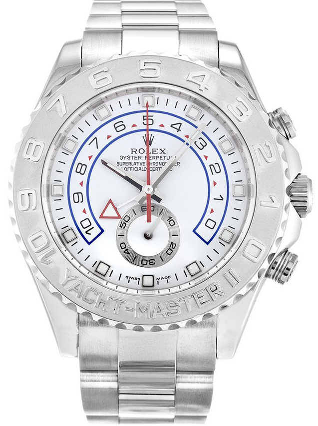 Rolex Yacht-Master 44mm White Dial 116689 $351.00