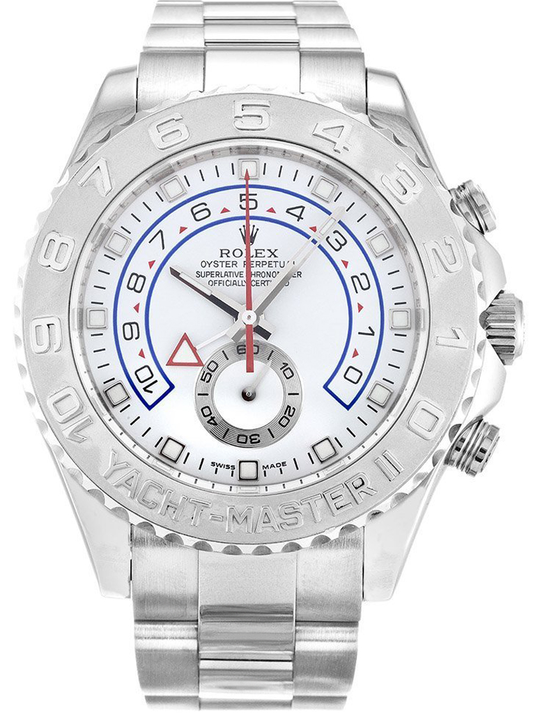 Rolex Yacht-Master 44mm White Dial 116689 $351.00