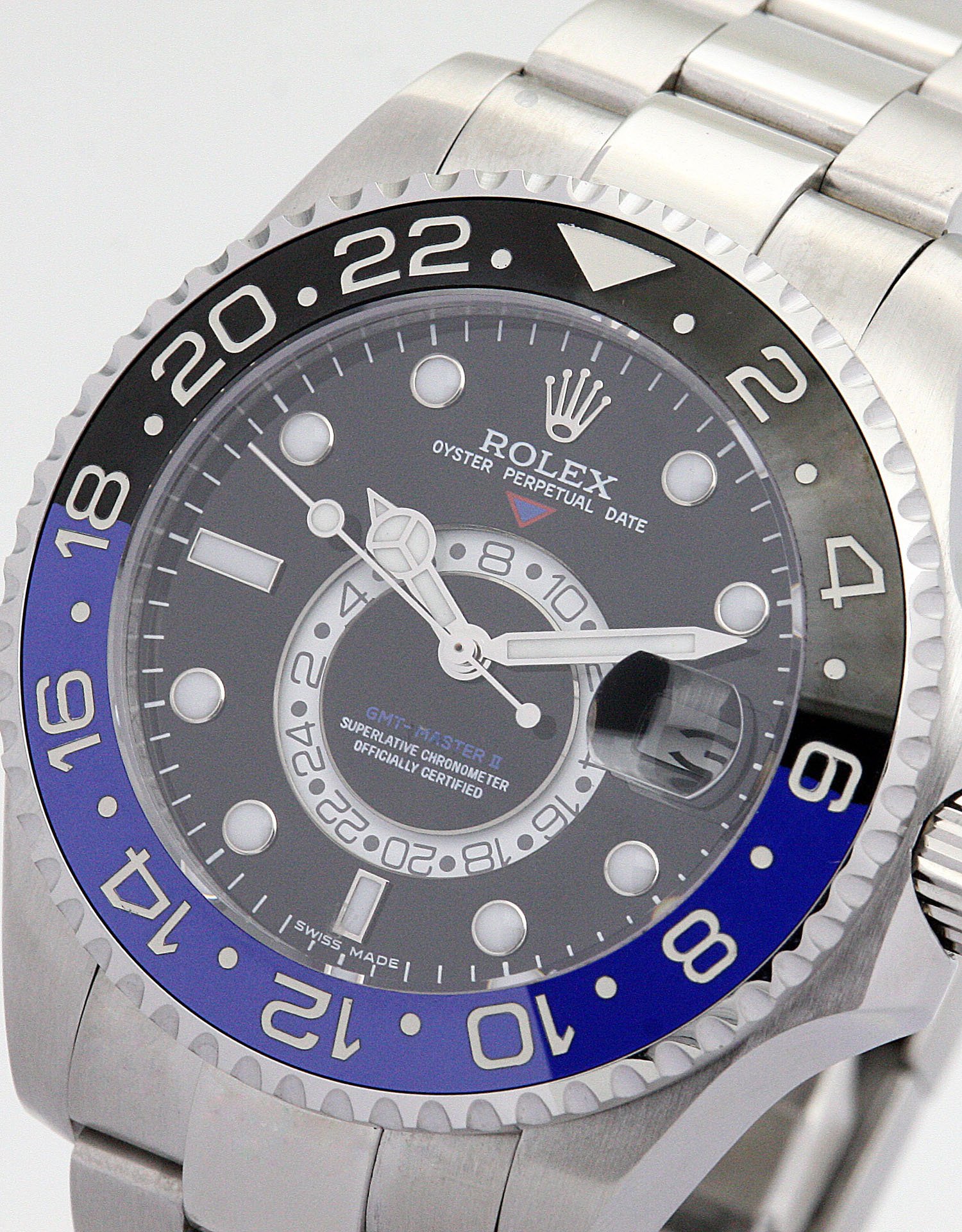 Rolex GMT-Master 40mm Black Dial 16720-2 $399.00