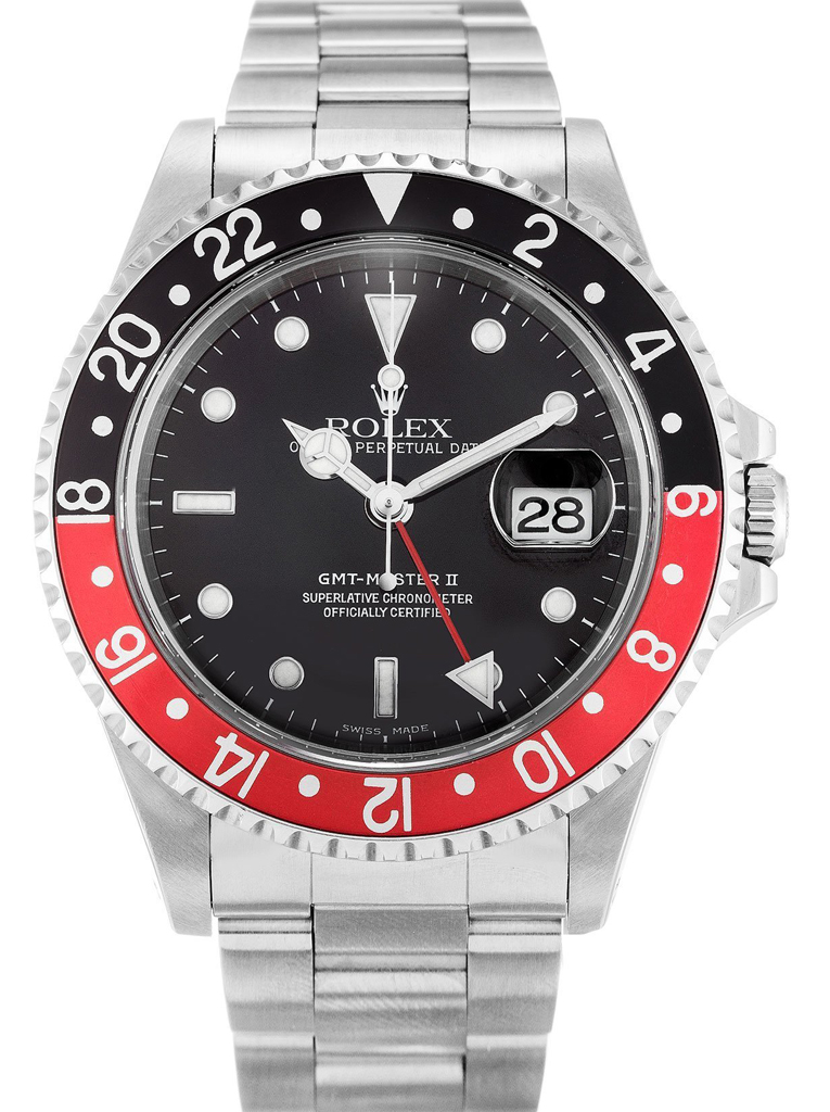 Rolex GMT-Master II 40mm Black Dial 16710 “Coke” $349.00