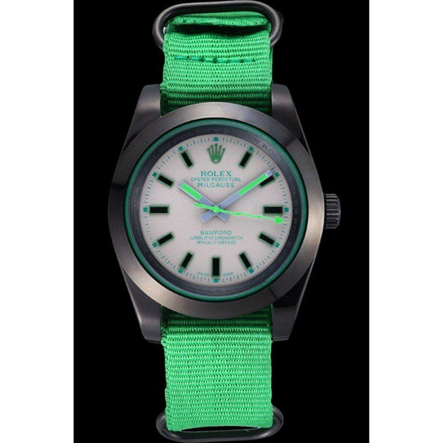 Rolex Milgauss 40mm Green Dial 622004 $399.00