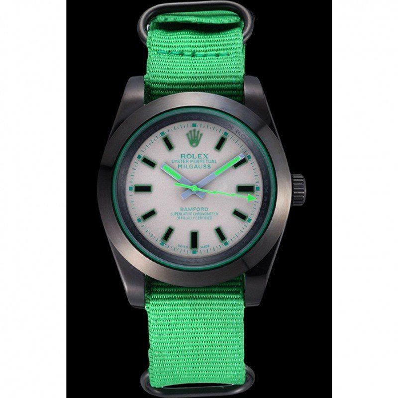Rolex Milgauss 40mm Green Dial 622004 $399.00
