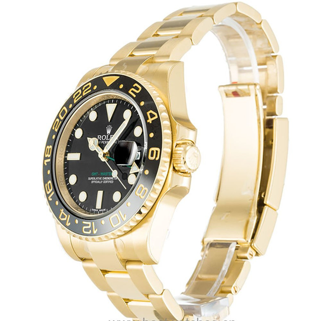 Rolex GMT-Master II 40mm Black Dial 116718 $339.00