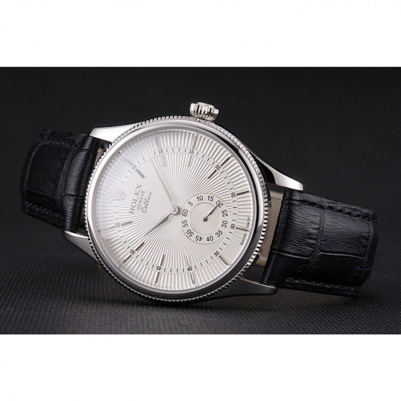 Superclone Rolex Cellini 38mm White Dial REP016811 $999.00