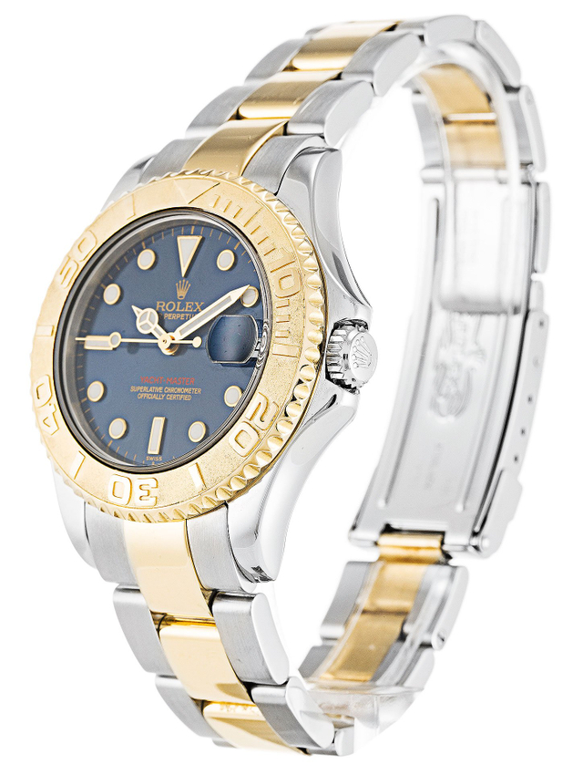 Rolex Yacht-Master 35mm Blue Dial 168623 $399.00