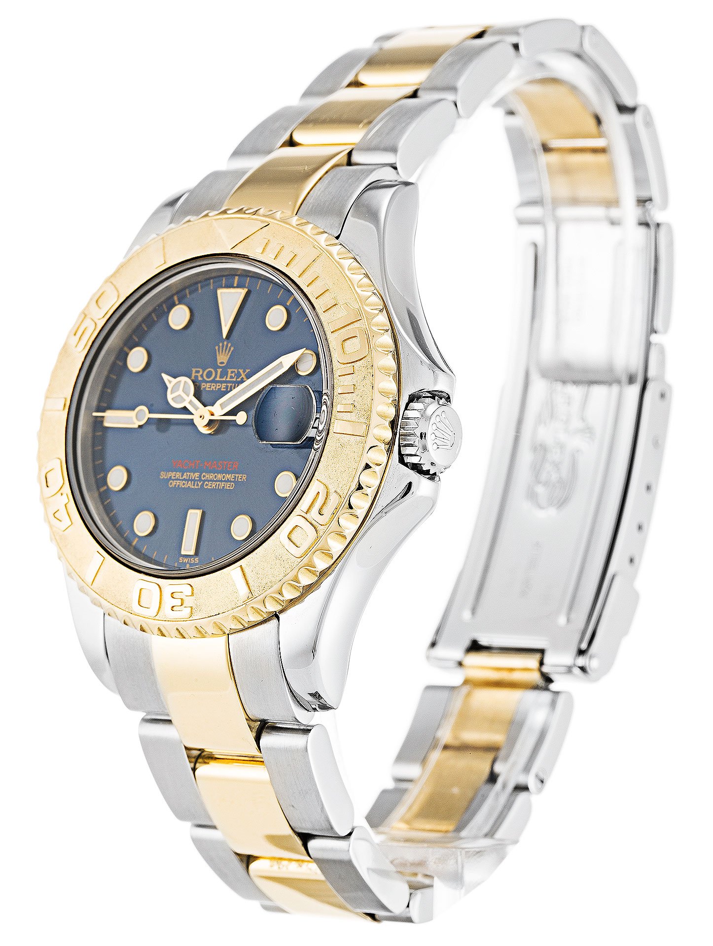 Rolex Yacht-Master 35mm Blue Dial 168623 $399.00