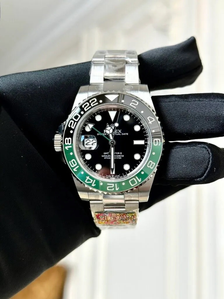 Rolex GMT-Master II 40mm Black Dial 126720VTNR “Sprite” $399.00