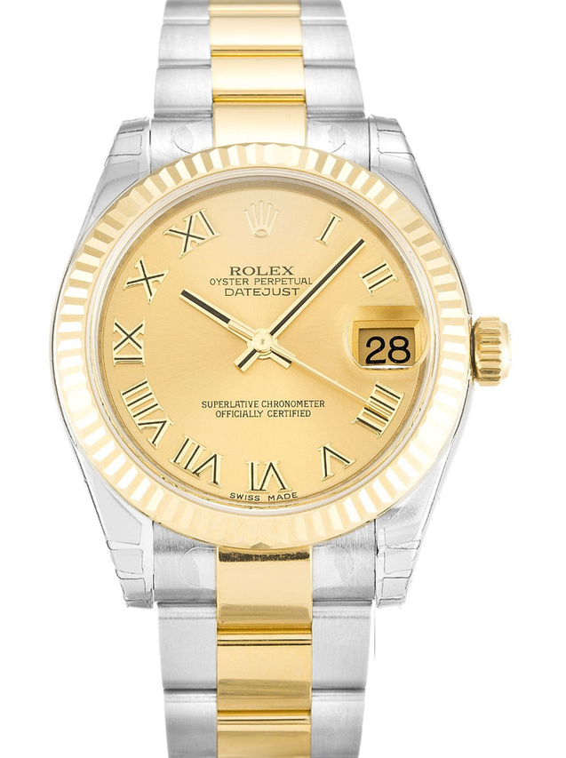 Rolex Lady-Datejust 31mm Champagne Dial 178273-2 $399.00