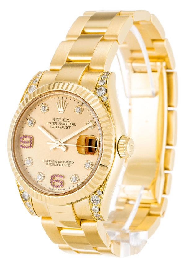 Rolex Datejust Mid-Size 31mm Champagne Dial 178238 $399.00