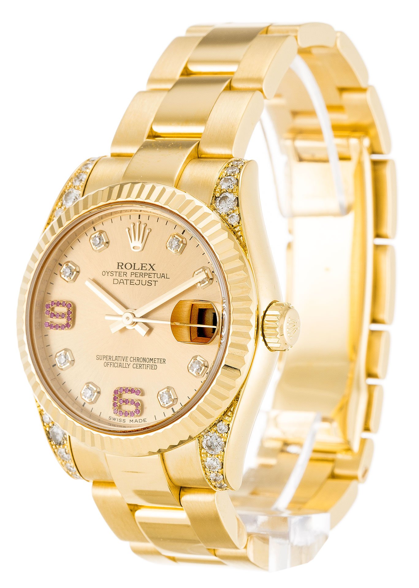 Rolex Datejust Mid-Size 31mm Champagne Dial 178238 $399.00
