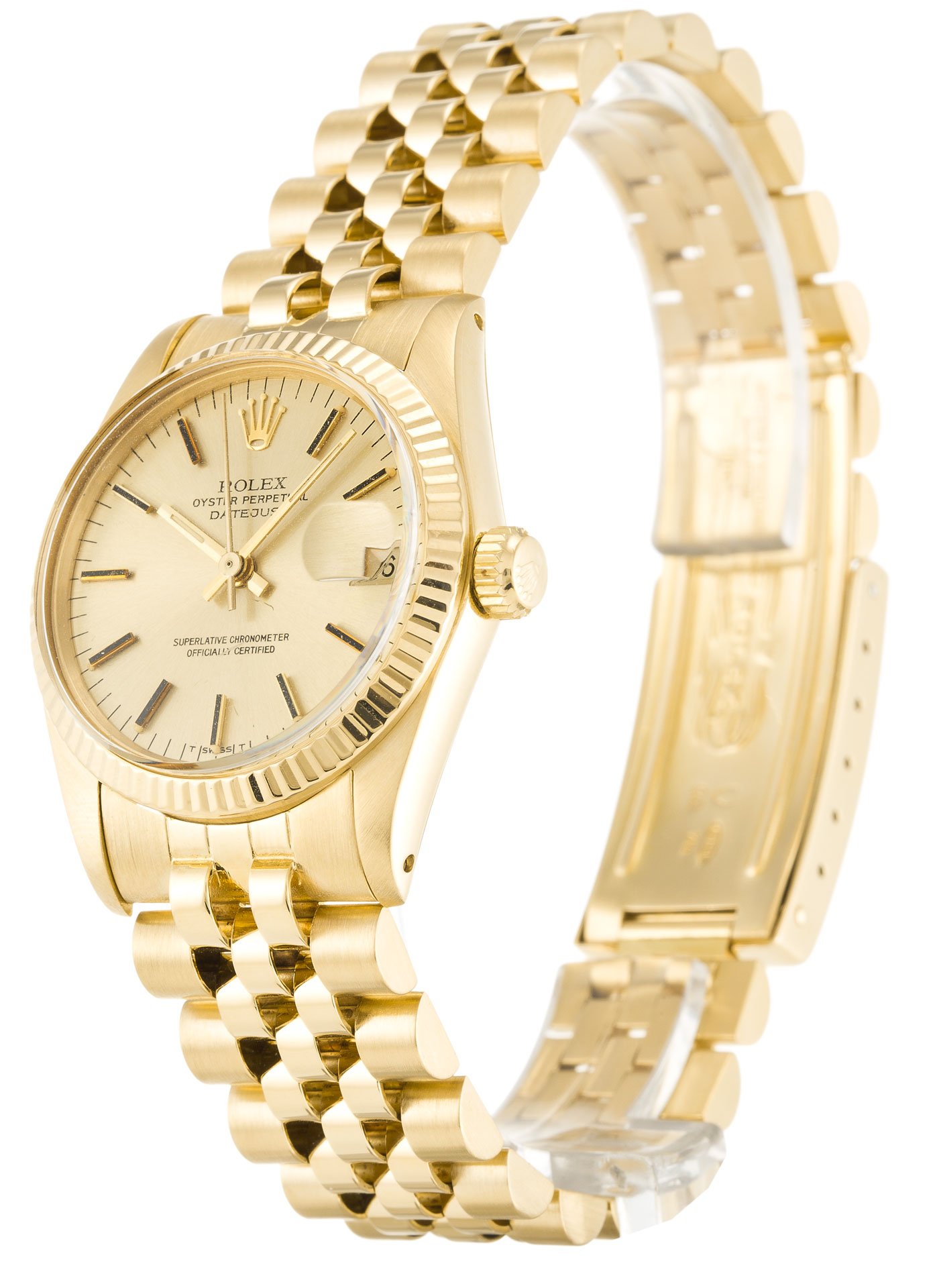 Rolex Datejust Mid-Size 30mm Champagne Dial 6827 $399.00