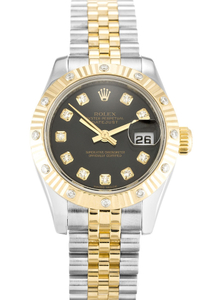 Rolex Lady-Datejust 26mm Champagne Dial 179313-3 $399.00
