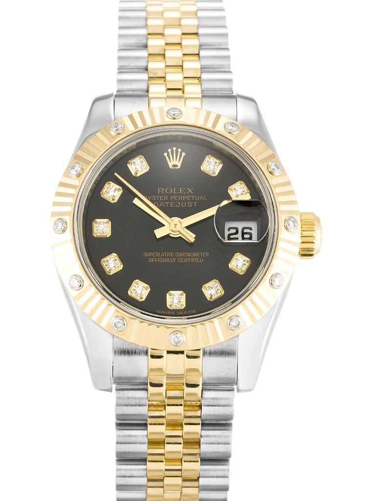 Rolex Lady-Datejust 26mm Champagne Dial 179313-3 $399.00