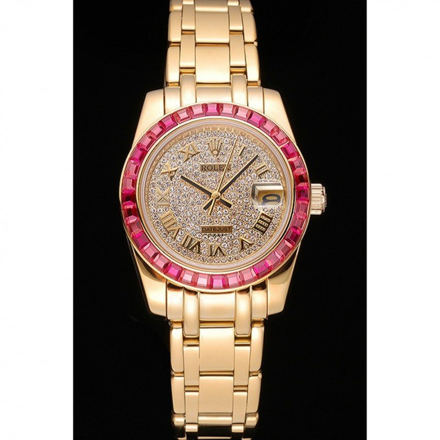 Rolex Datejust 33mm Diamond Dial 622835 $385.00