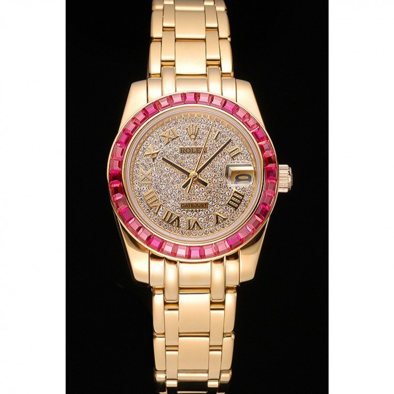 Rolex Datejust 33mm Diamond Dial 622835 $385.00