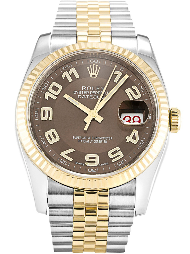 Rolex Datejust 36mm Bronze Dial 116233 $399.00