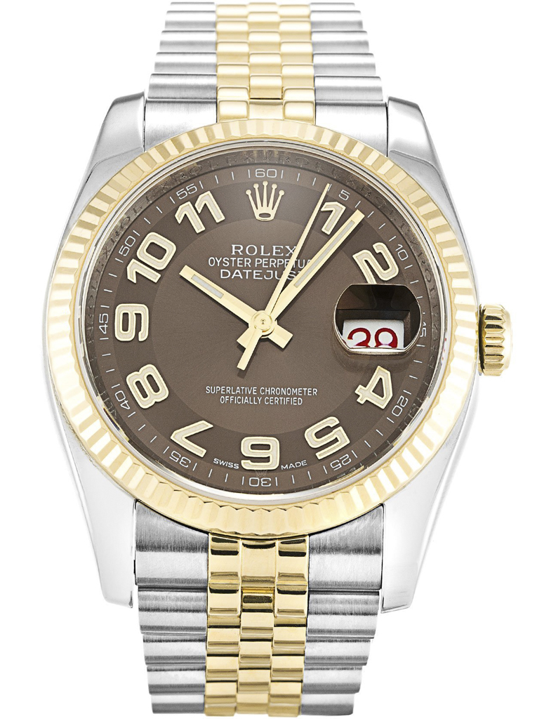 Rolex Datejust 36mm Bronze Dial 116233 $399.00