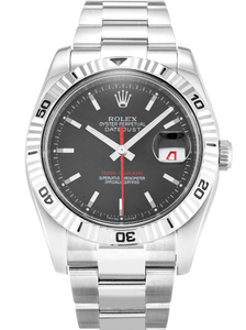 Rolex Datejust Turn-O-Graph 36mm Grey Dial 116264-2 $399.00