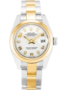 Rolex Lady-Datejust 26mm White Dial 179163 $399.00