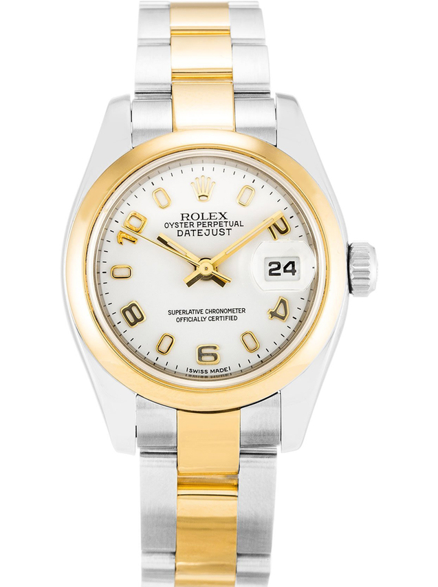 Rolex Lady-Datejust 26mm White Dial 179163 $399.00