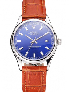 Superclone Rolex Datejust 38mm Blue Dial REP016817 $999.00