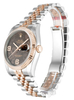 Rolex Datejust 36mm Chocolate Floral Dial 116231 $399.00