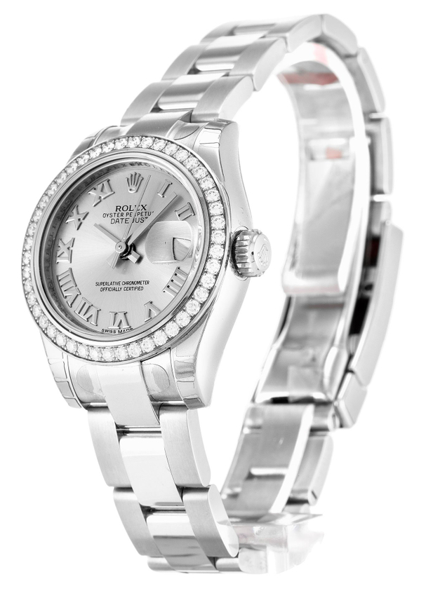 Rolex Lady-Datejust 26mm Silver Dial 179384 $399.00
