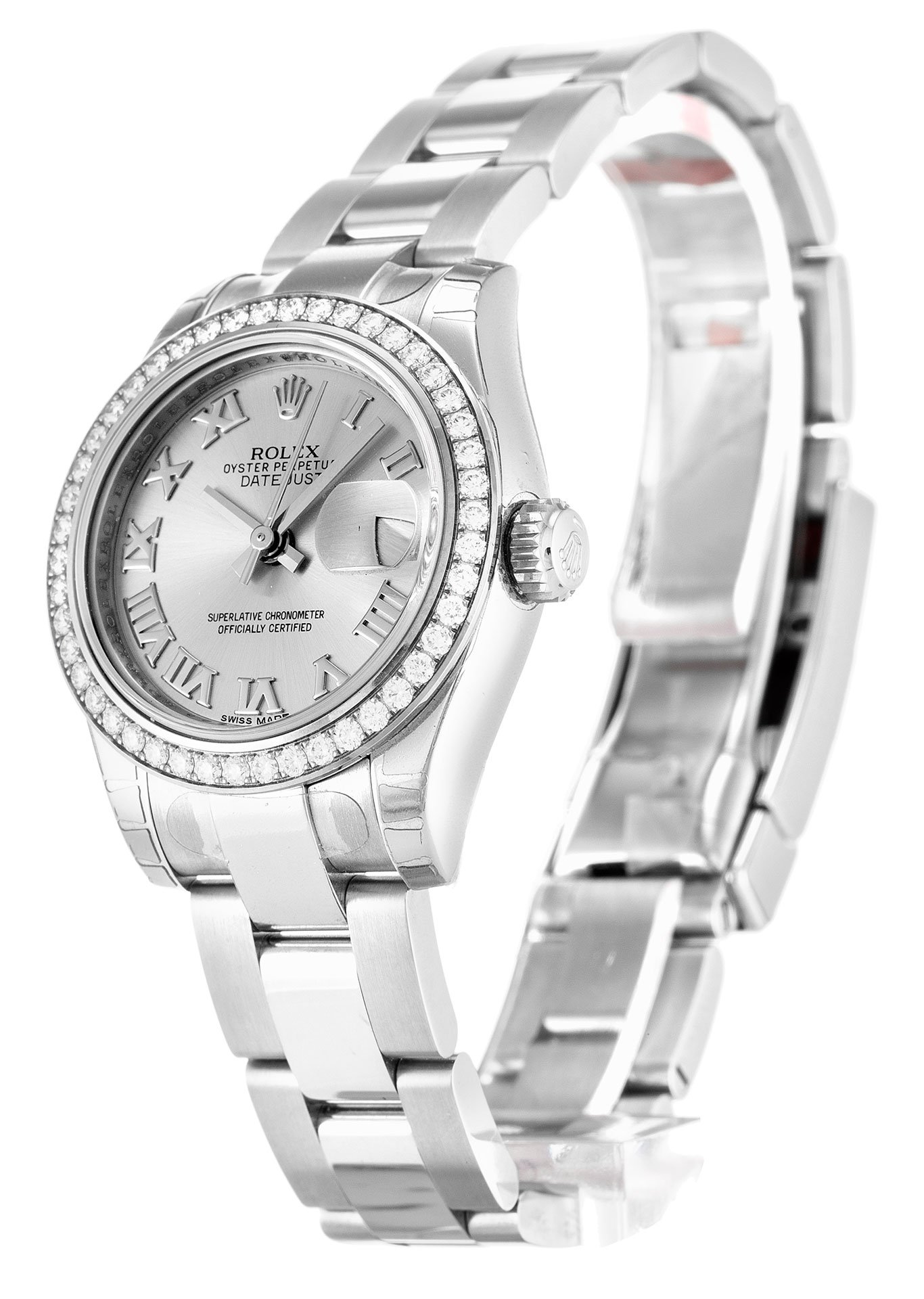 Rolex Lady-Datejust 26mm Silver Dial 179384 $399.00