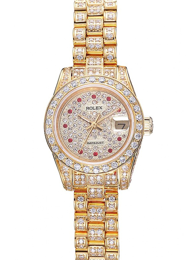 Superclone Rolex Datejust 26mm White Dial 622024 $999.00