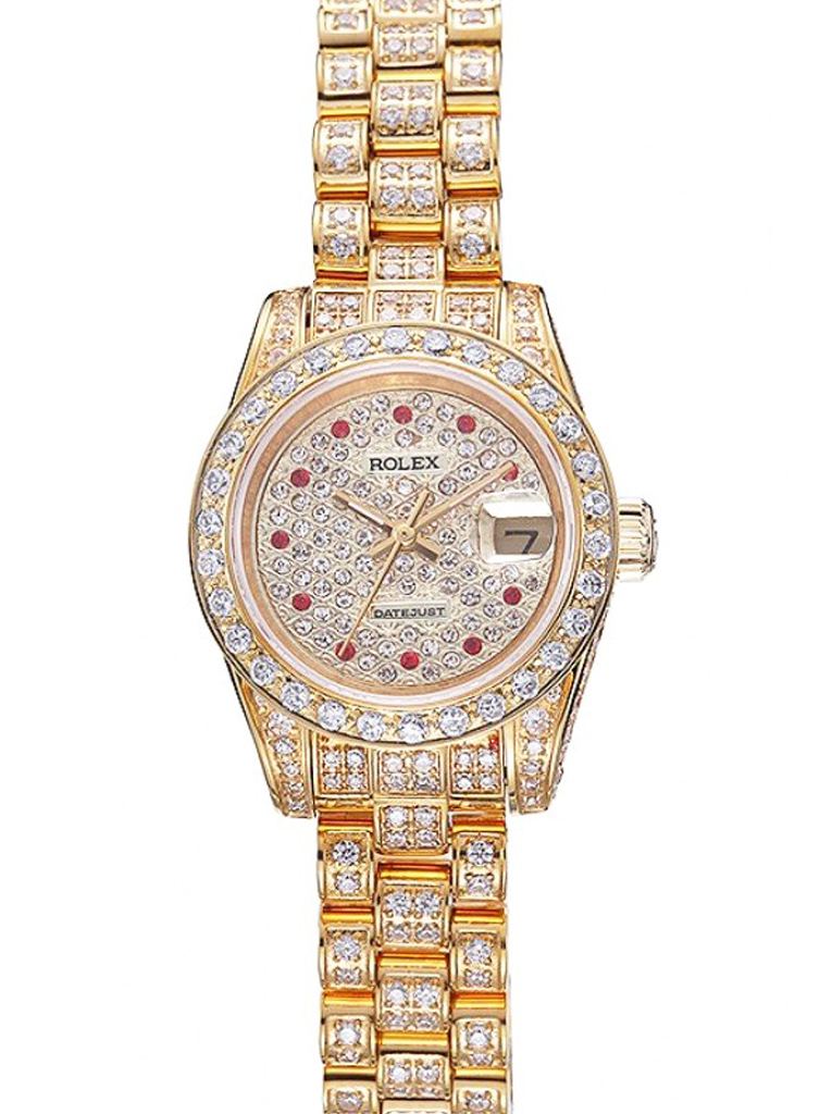 Superclone Rolex Datejust 26mm White Dial 622024 $999.00