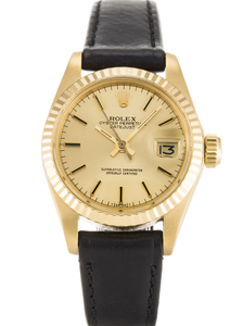 Rolex Lady-Datejust 26mm Champagne Dial 6917 $399.00