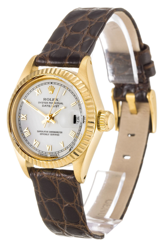 Rolex Lady-Datejust 26mm White Dial 6916 $399.00