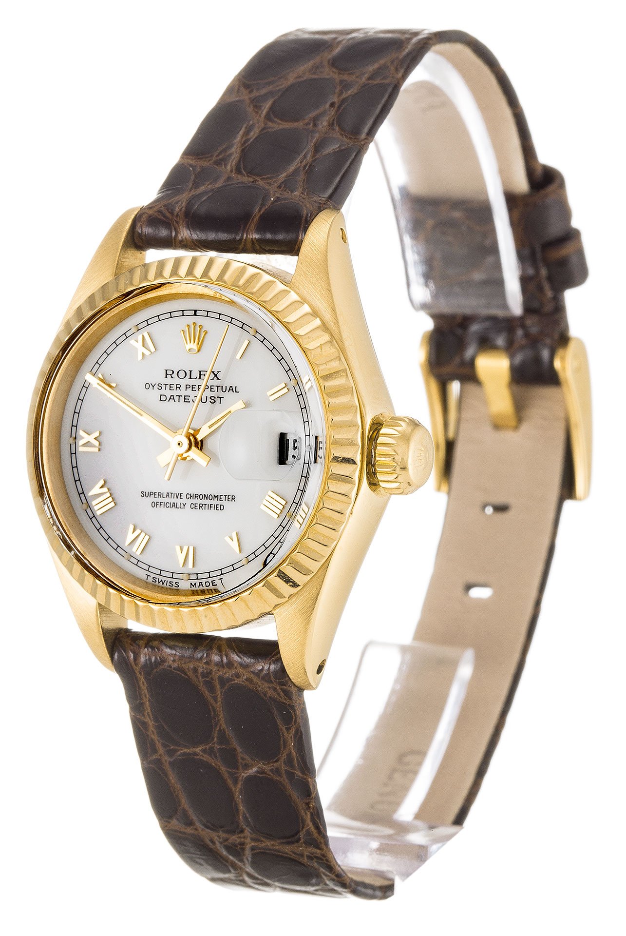 Rolex Lady-Datejust 26mm White Dial 6916 $399.00