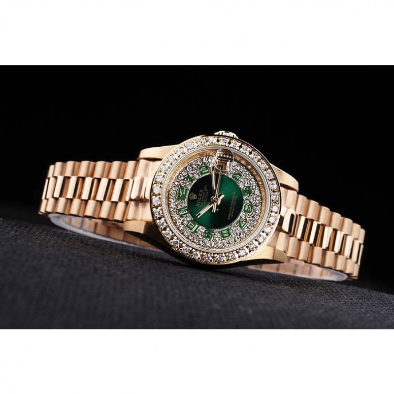 Rolex Datejust 28mm Green Dial RL39 $399.00