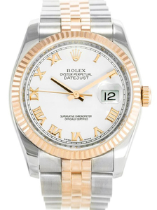 Rolex Datejust 36mm White Dial 116231 $399.00