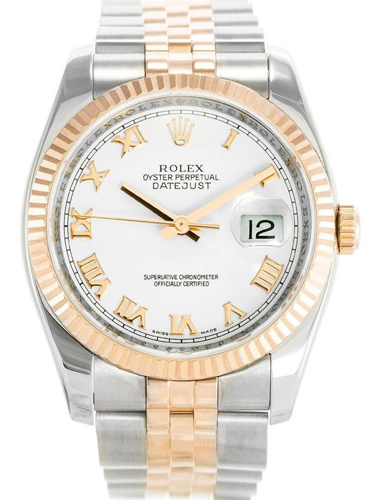 Rolex Datejust 36mm White Dial 116231 $399.00